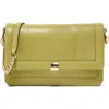 Cole Haan Daniella Leather Chain Shoulder Bag