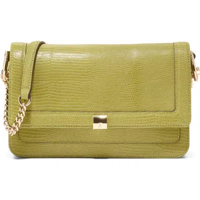 Cole Haan Daniella Leather Chain Shoulder Bag