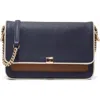Cole Haan Daniella Leather Chain Shoulder Bag