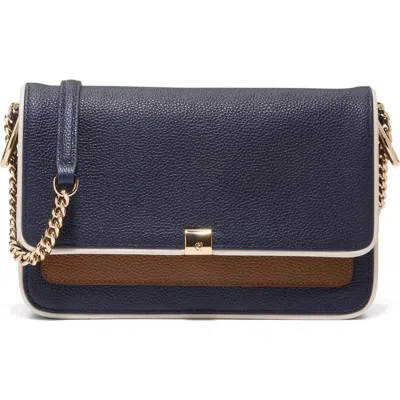 Cole Haan Daniella Leather Chain Shoulder Bag