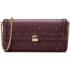 Cole Haan Daniella Leather Wallet On A Chain