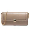 Cole Haan Daniella Small Magnetic Snap Wallet In Neutral