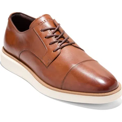 Cole Haan Davidson Grand Cap Toe Oxford Sneaker In Brown
