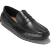 Cole Haan Davies Grand Penny Driving Loafer In Black