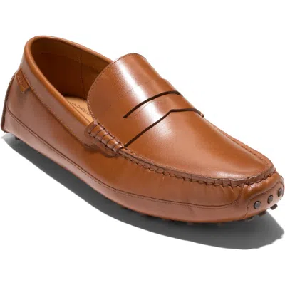 Cole Haan Davies Grand Penny Driving Style Loafers In Multi