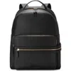 Cole Haan Davis Leather Backpack In Black