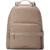 Cole Haan Davis Leather Backpack In Irish Coffee
