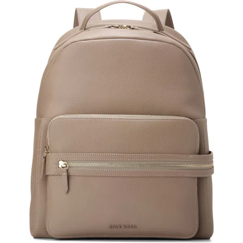cole haan leather backpack tan Women's Davis in Beige Backpacks Seamless transitions define this Cole Haan Damon backpack Cole Haan Men's Judson Brushed