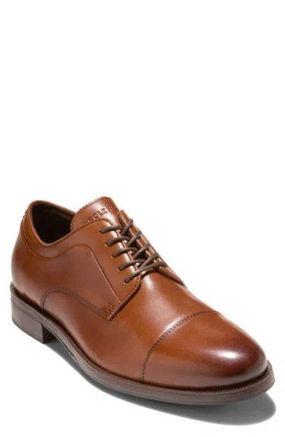 Cole Haan Dean Grand Cap Toe Leather Oxford In Multi