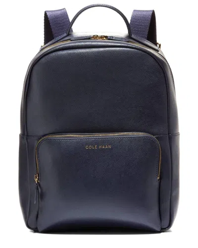 Cole Haan Delancey Leather Backpack