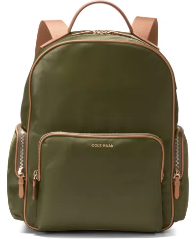 Cole Haan Delancey Small Backpack In Green