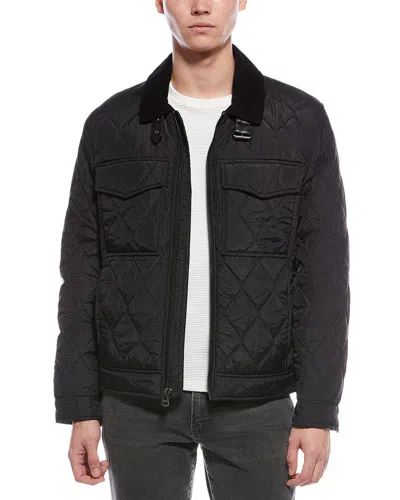 COLE HAAN DIAMOND QUILT SHORT JACKET