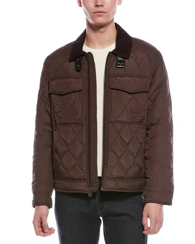 COLE HAAN COLE HAAN DIAMOND QUILT SHORT JACKET