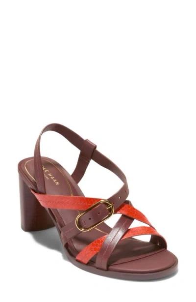 Cole Haan Dillon Slingback Sandal In Brown