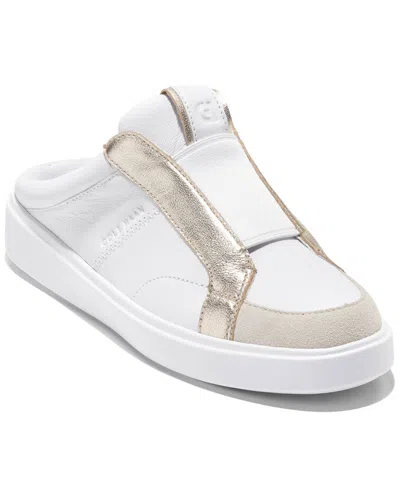 Cole Haan Dnu Tf  Coaster Leather Mule Sneaker