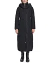 Cole Haan Down Coat In Black