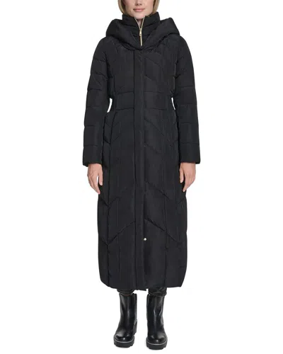 Cole Haan Down Coat In Black