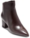 Cole Haan Eanna Leather Bootie In Animal Print
