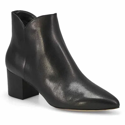 Cole Haan Elyse W14979 Boot Womens Black Leather 60 Mm Ankle Bootie Zogg3244