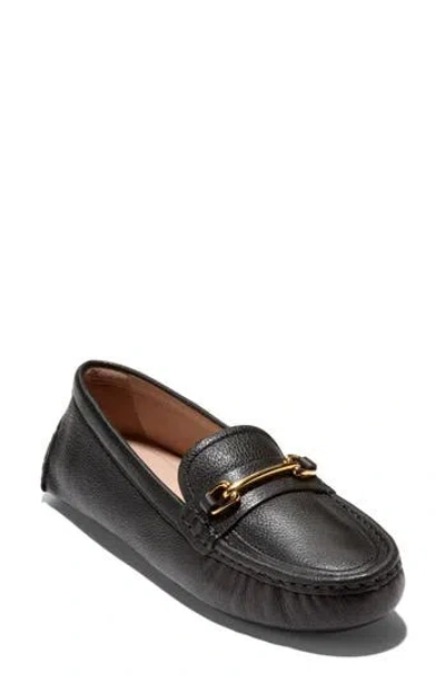 Cole Haan Emeryn Horsebit Driver Loafer In Black
