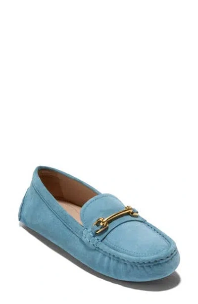 Cole Haan Emeryn Horsebit Driver Loafer In Blue