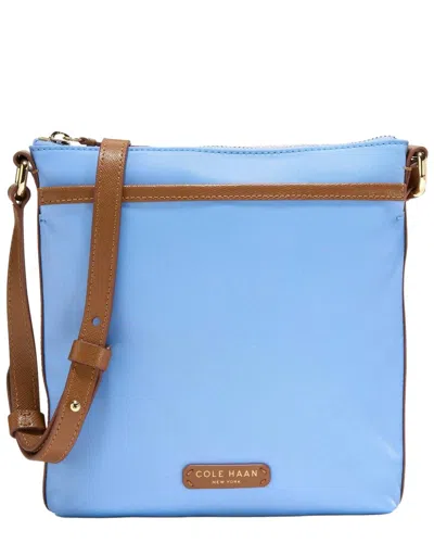 Cole Haan Emily Nylon Crossbody In Blue