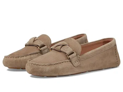 Cole Haan Emmie Knot Drivers In Neutral