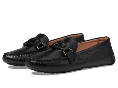 Cole Haan Emmie Knot Drivers In Black