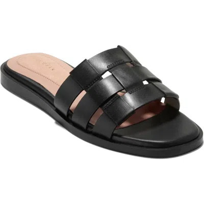 Cole Haan Ensley Go-to Slide Sandal In Black