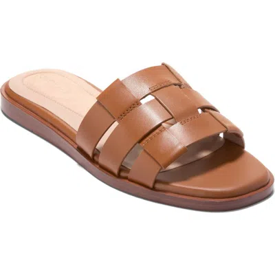 Cole Haan Ensley Go-to Slide Sandal In Brown