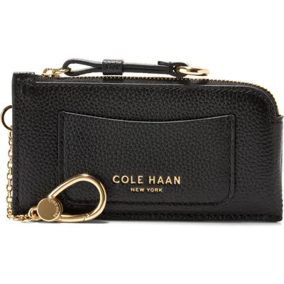 Cole Haan Essential Card Case In Black