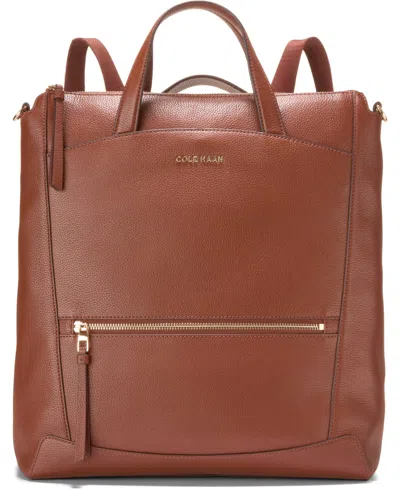 Cole Haan Essential Large Backpack In Brown