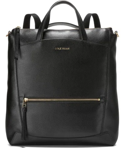 Cole Haan Essential Large Backpack In Black