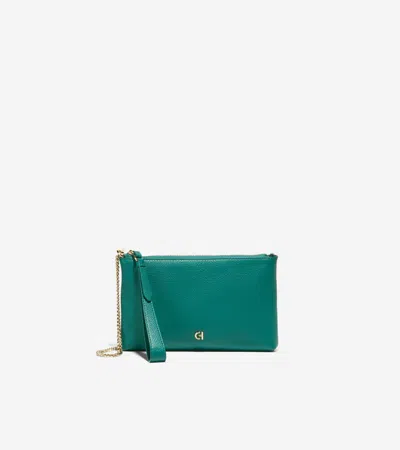 Cole Haan Essential Pouch In Green
