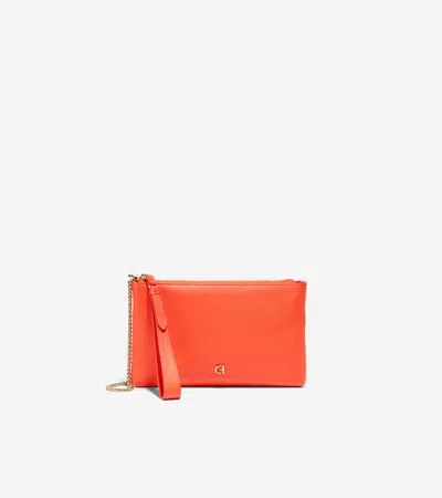Cole Haan Essential Pouch In Orange