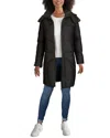 Cole Haan Essential Soft Down Coat In Black