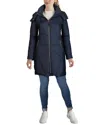 Cole Haan Essential Soft Down Coat In Blue