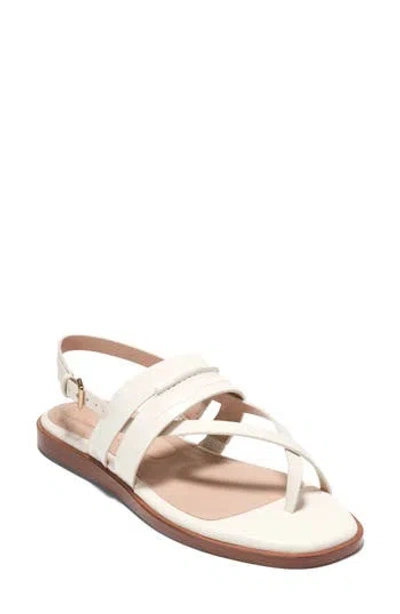 Cole Haan Estella Slingback Sandal In White