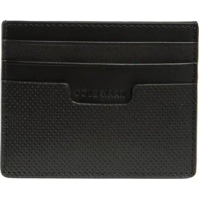 Cole Haan Evan Cardcase In Black