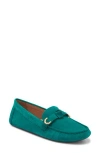 Cole Haan Evelyn Bow Leather Loafer In Aventurine