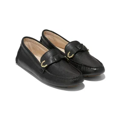 Cole Haan Evelyn Driver W25475-001 Loafers Black Casual Shoes Zpo3939