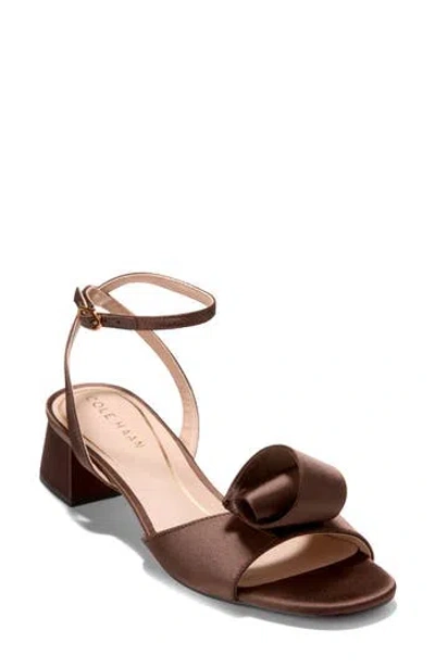 Cole Haan Fanya Florette Sandal In Brown