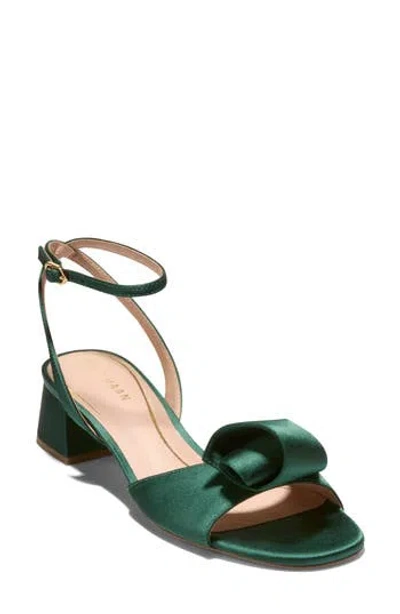 Cole Haan Fanya Florette Sandal In Green
