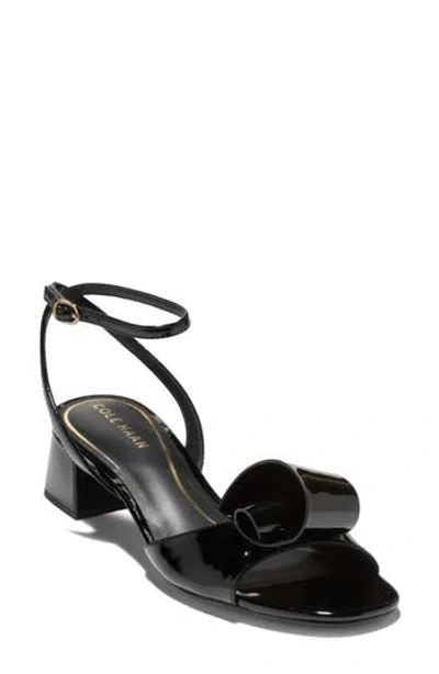Cole Haan Fanya Florette Sandal In Black
