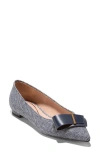 Cole Haan Felicia Bow Ballet Flat In Multi