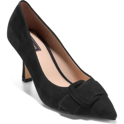 Cole Haan Fidela Pointed Toe Pump In Black