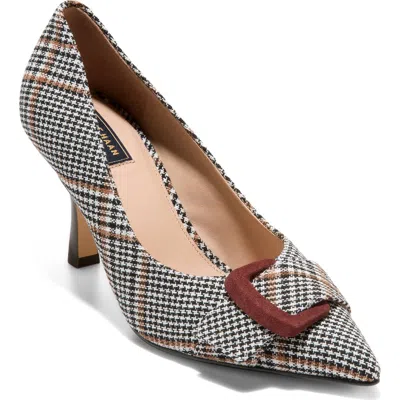 Cole Haan Fidela Pointed Toe Pump In Brown