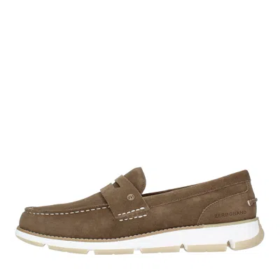 Cole Haan Flat Shoes Brown In Marrone Marroni