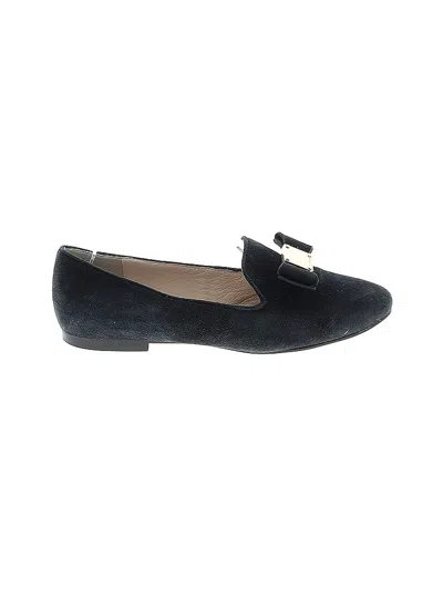 Pre-owned Cole Haan Flats In Black