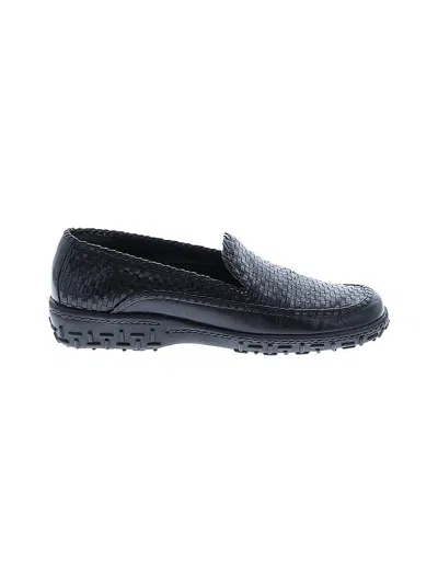 Pre-owned Cole Haan Flats In Black